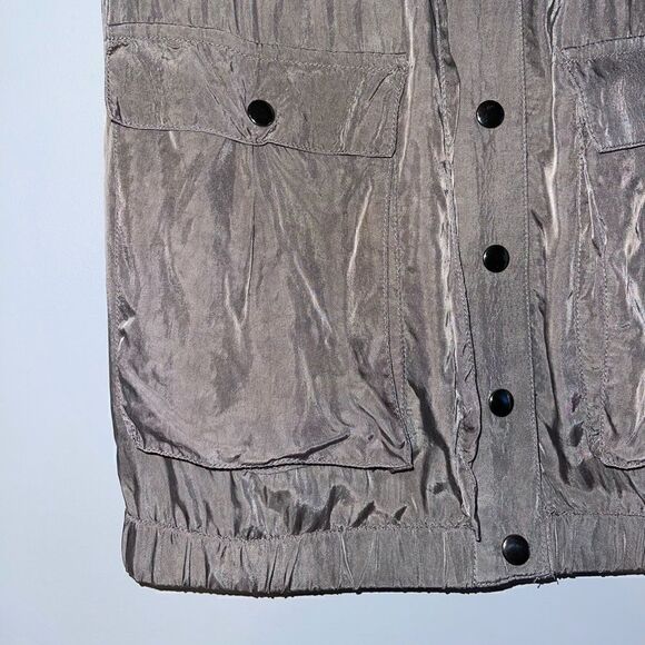 Club Monaco Camille (Cupro) Mini Skirt - Picture 15 of 15